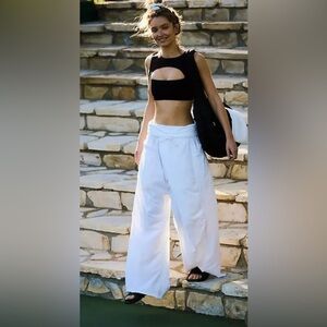 NWOT Free People Hot Shot Sport Pants